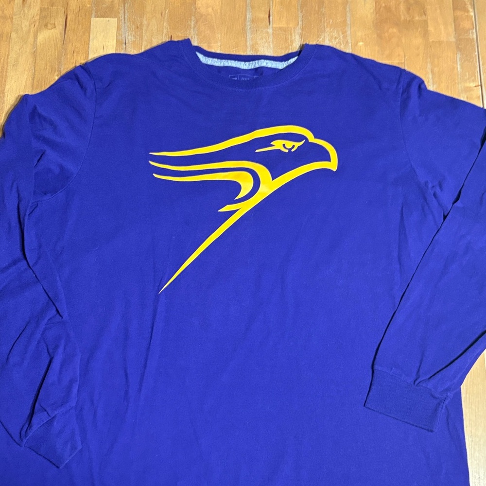 Russell Athletic Laurier Golden Hawks long sleeve shirt